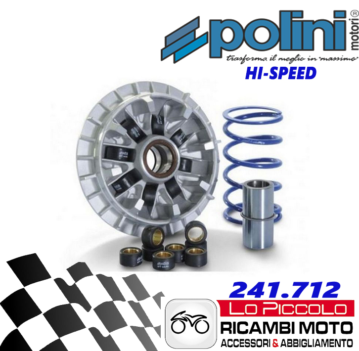 Kit Variatore Polini Maxi Hi Speed Racing Honda Sh Abs