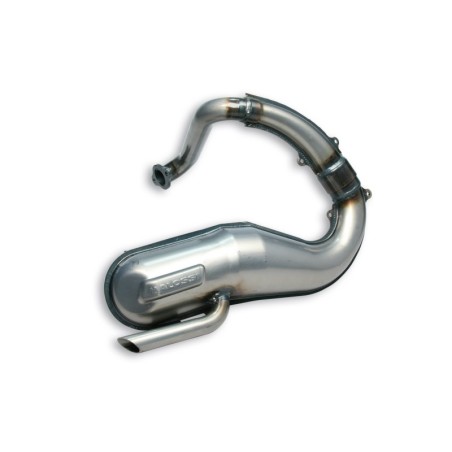 3214431 MALOSSI MARMITTA Power Exhaust PIAGGIO APE 50 2T