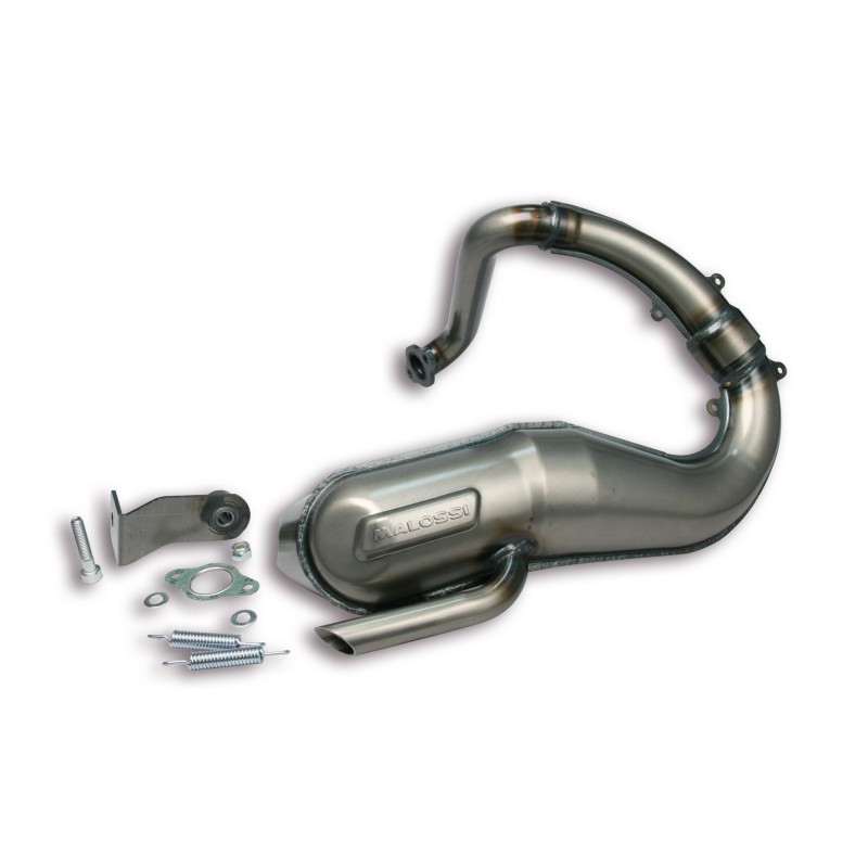 3214464 MALOSSI MARMITTA Power Exhaust PIAGGIO APE 50 2T