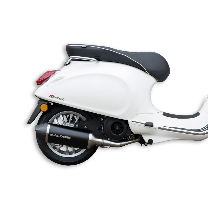 3217684 MALOSSI MARMITTA RX Black VESPA Primavera iGet 125 150 ie 4T