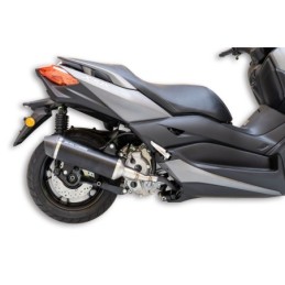 3218013 MALOSSI MARMITTA RX Black YAMAHA X MAX 300 ie 4T LC