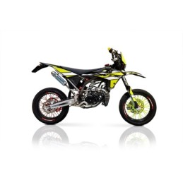 3219051 MALOSSI MARMITTA SUPERMOTO MHR REPLICA FANTIC CABALLERO 50 2T LC