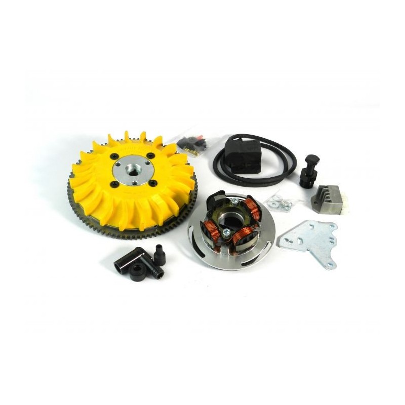 00020.22 KIT ACCENSIONE ELETTRONICA PARMAKIT AD ANTICIPO VARIABILE VESPA 125 150 200 RALLY SPRINT PE PX COSA TS GTR LML STAR 2T