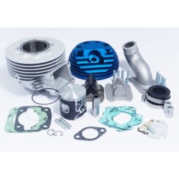 57004.00 KIT GRUPPO TERMICO PARMAKIT IN ALLUMINIO CHALLENGER D.57 130CC CORSA 51 BIELLA 97 VESPA 50 125 SPECIAL PK ET3 PRIMAVERA