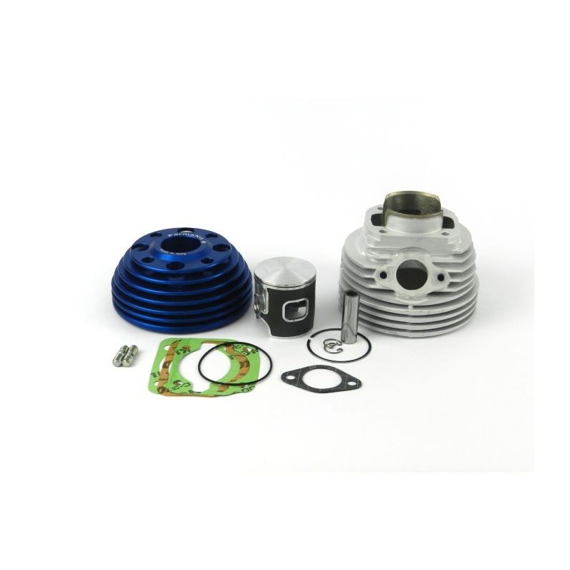 57006.00 KIT GRUPPO TERMICO PARMAKIT TROPHY IN ALLUMINIO D.57 130CC CORSA 51 BIELLA 97 VESPA 50 125 SPECIAL PK ET3 PRIMAVERA HP