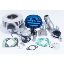 57008.00 KIT GRUPPO TERMICO PARMAKIT CHALLENGER D.57 130CC CORSA 51 BIELLA 97 VESPA 50 125 SPECIAL PK ET3 PRIMAVERA HP APE