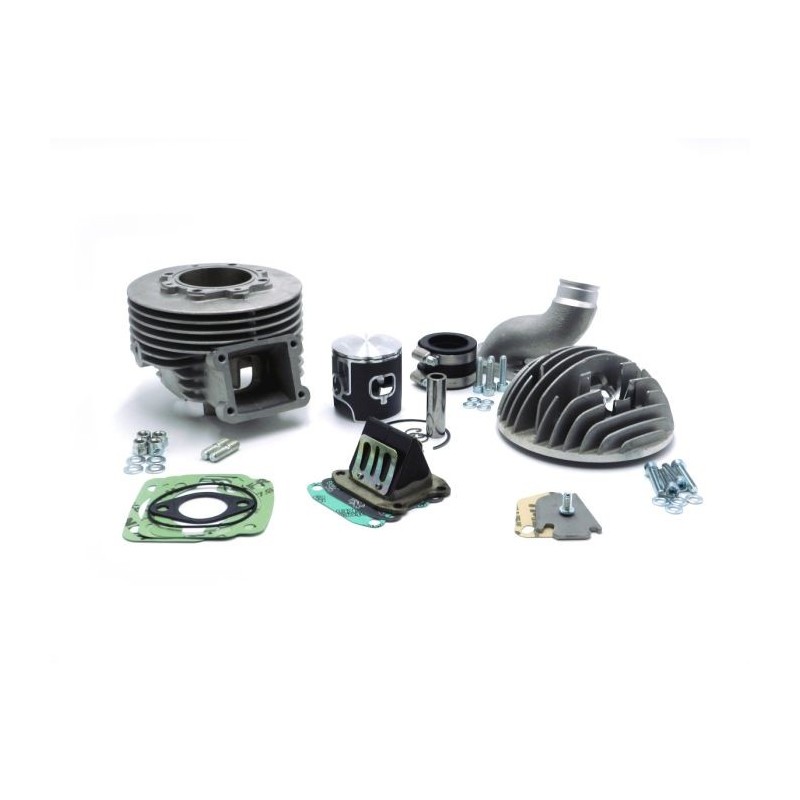 57009.00 KIT GRUPPO TERMICO PARMAKIT CHALLENGER TROPHY 130CC D.57 CORSA 51 BIELLA 97 VESPA 50 125 SPECIAL PK ET3 PRIMAVERA HP