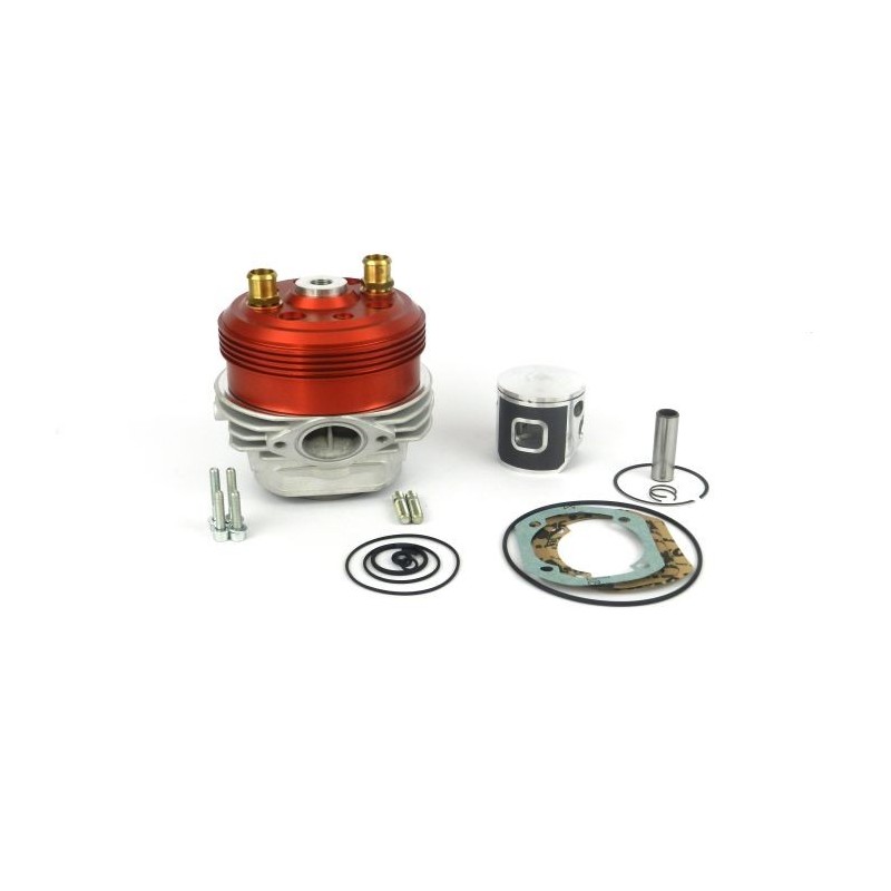 57017.00 KIT GRUPPO TERMICO PARMAKIT SP09 144CC D.60 CORSA 51 BIELLA 105 VESPA 50 125 SPECIAL PK ET3 PRIMAVERA HP