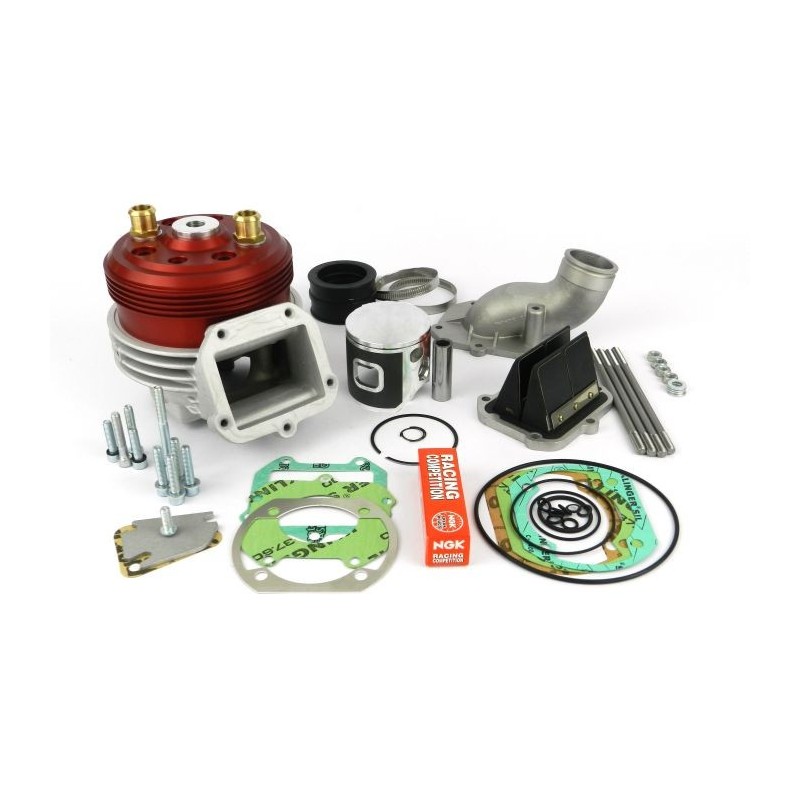 57022.00 KIT GRUPPO TERMICO PARMAKIT W-FORCE D.60 144CC CORSA 51 BIELLA 105 VESPA 50 125 SPECIAL PK ET3 PRIMAVERA HP APE R L N