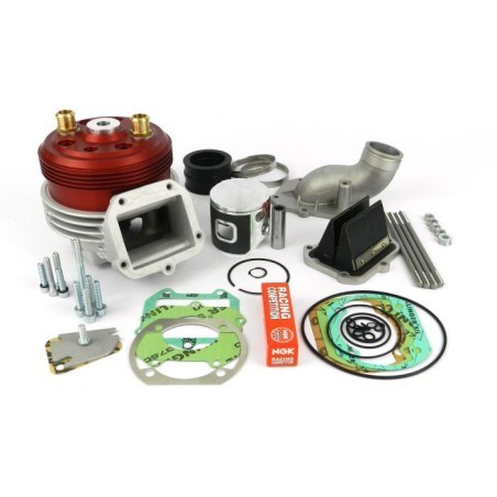 57022.00 KIT GRUPPO TERMICO PARMAKIT W-FORCE D.60 144CC CORSA 51 BIELLA 105 VESPA 50 125 SPECIAL PK ET3 PRIMAVERA HP APE R L N