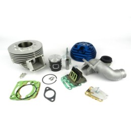 57032.00 KIT GRUPPO TERMICO PARMAKIT CHALLENGER PUFFO 130CC D.57 CORSA 51 BIELLA 97 VESPA 50 125 SPECIAL PK ET3 PRIMAVERA HP