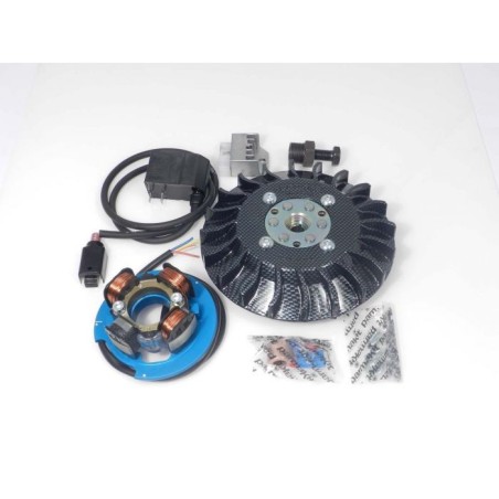 57036.22 KIT ACCENSIONE ELETTRONICA PARMAKIT PESO 1,1 KG ANTICIPO VARIABILE CONO 19 VESPA 50 125 SPECIAL ET3 PRIMAVERA PK HP