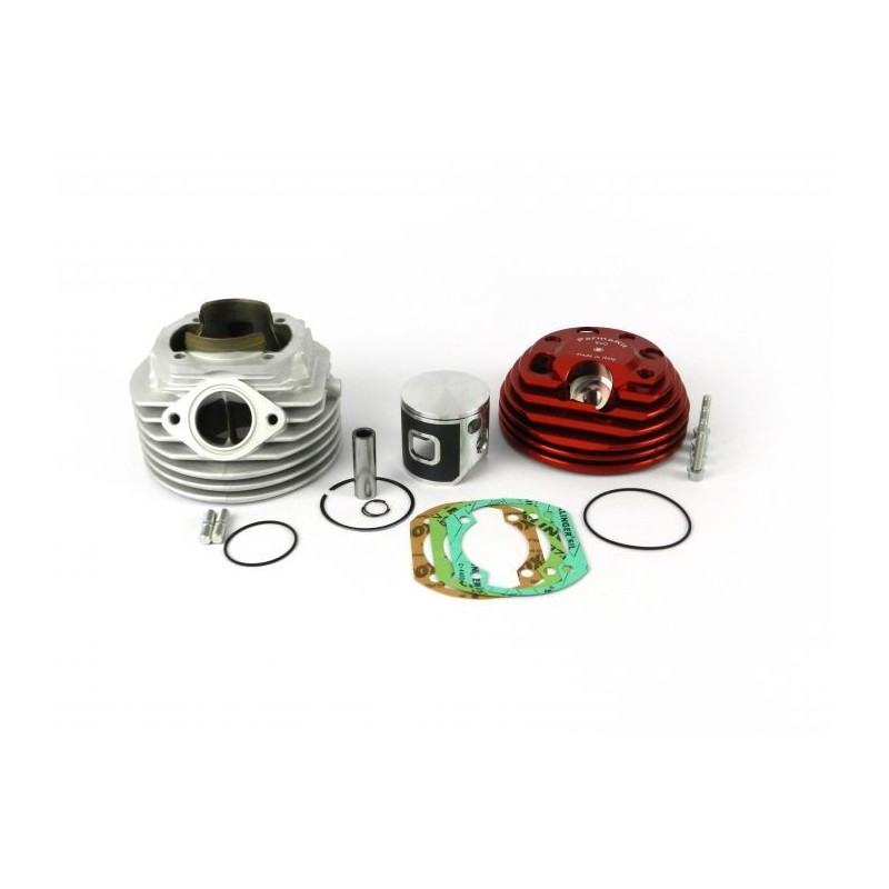 57053.00 KIT GRUPPO TERMICO PARMAKIT SP09EVO D.58 135CC CORSA 51 BIELLA 97 VESPA 50 125 SPECIAL PK ET3 PRIMAVERA HP APE