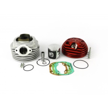 57053.00 KIT GRUPPO TERMICO PARMAKIT SP09EVO D.58 135CC CORSA 51 BIELLA 97 VESPA 50 125 SPECIAL PK ET3 PRIMAVERA HP APE