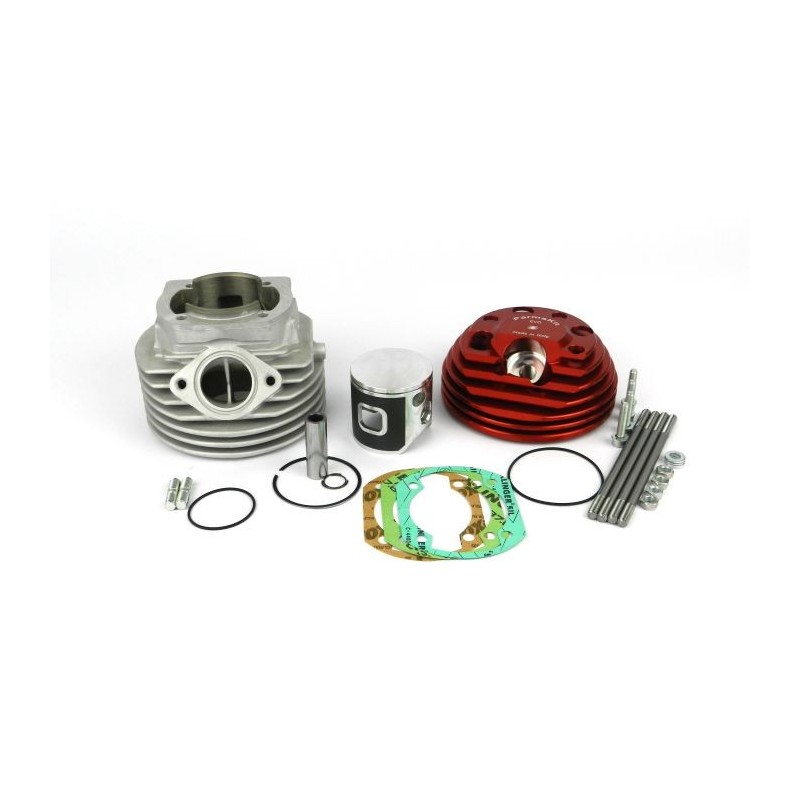 57056.00 KIT GRUPPO TERMICO PARMAKIT SP09 EVO 144CC D.60 CORSA 51 BIELLA 105 VESPA 50 125 SPECIAL PK ET3 PRIMAVERA HP APE