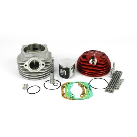 57056.00 KIT GRUPPO TERMICO PARMAKIT SP09 EVO 144CC D.60 CORSA 51 BIELLA 105 VESPA 50 125 SPECIAL PK ET3 PRIMAVERA HP APE