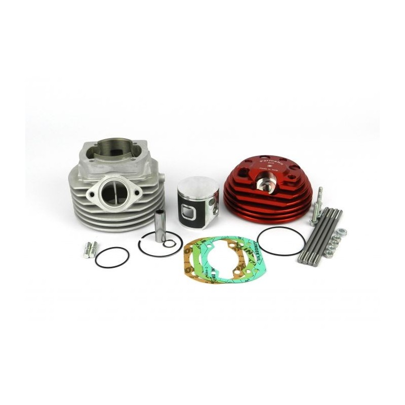 57059.00 KIT GRUPPO TERMICO PARMAKIT SP09 EVO D.60 153CC CORSA 54 BIELLA 97 VESPA 50 125 SPECIAL PK ET3 PRIMAVERA HP APE R L N