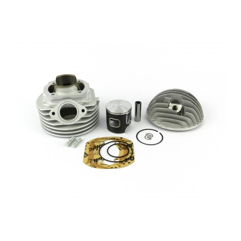 57066.00 KIT GRUPPO TERMICO PARMAKIT SP 09 130CC D.57 CORSA 51 BIELLA 97 VESPA 50 125 SPECIAL PK ET3 PRIMAVERA HP APE R L N