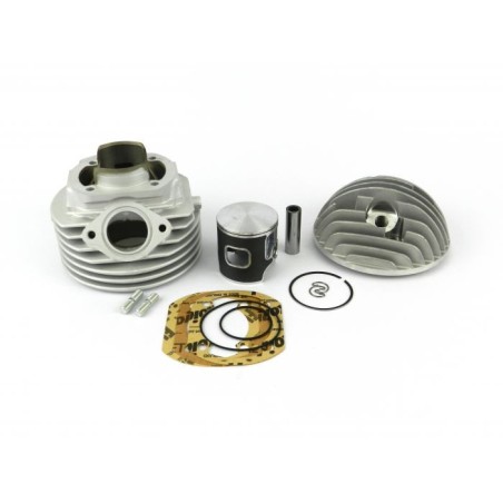 57066.00 KIT GRUPPO TERMICO PARMAKIT SP 09 130CC D.57 CORSA 51 BIELLA 97 VESPA 50 125 SPECIAL PK ET3 PRIMAVERA HP APE R L N