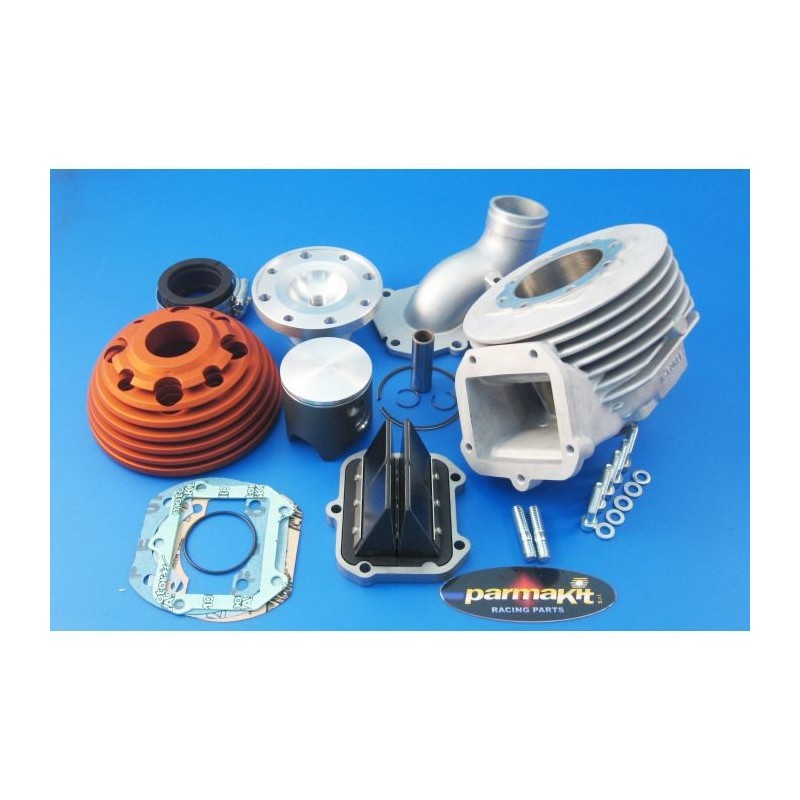 57070.00 KIT GRUPPO TERMICO PARMAKIT W-FORCE D.58 135CC CORSA 51 BIELLA 97 VESPA 50 125 SPECIAL PK ET3 PRIMAVERA HP APE