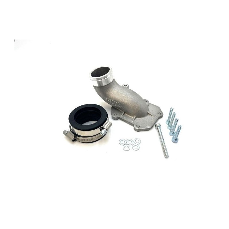 57070.05 COLLETTORE ASPIRAZIONE LAMELLARE PARMAKIT W-FORCE D.37 VESPA 50 125 SPECIAL ET3 PRIMAVERA PK S XL HP