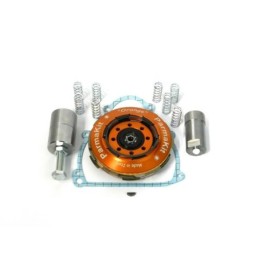 57070.21 KIT FRIZIONE PARMAKIT ORANGE 4 DISCHI SINTERIZZATI IN CARBONIO 8 MOLLE VESPA 50 125 SPECIAL ET3 PRIMAVERA PK HP APE