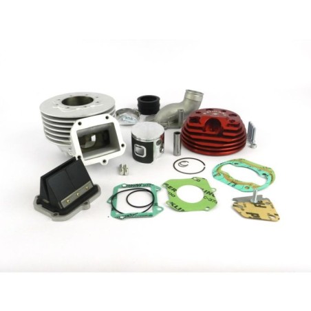 57080.00 KIT GRUPPO TERMICO PARMAKIT RED DEVIL D.58 135CC CORSA 51 BIELLA 97 VESPA 50 125 SPECIAL PK ET3 PRIMAVERA HP