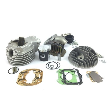 57085.00 KIT GRUPPO TERMICO PARMAKIT W-FORCE D.55 121CC CORSA 51 BIELLA 97 IN ALLUMINIO VESPA 50 125 SPECIAL PK ET3 PRIMAVERA HP