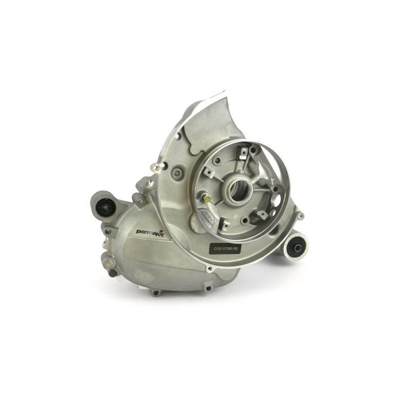 57090.50 CARTER BLOCCO MOTORE PARMAKIT LAVORATO 3 FORI VESPA 50 125 SPECIAL ET3 PRIMAVERA PK S XL HP R L N