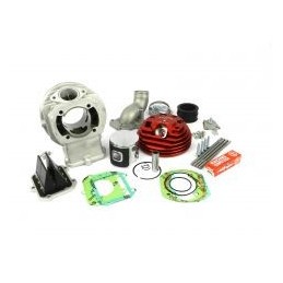 57092.00 KIT GRUPPO TERMICO PARMAKIT RED DEVIL 144CC D.60 CORSA 51 BIELLA 97 VESPA 50 125 SPECIAL PK ET3 PRIMAVERA HP APE R L N