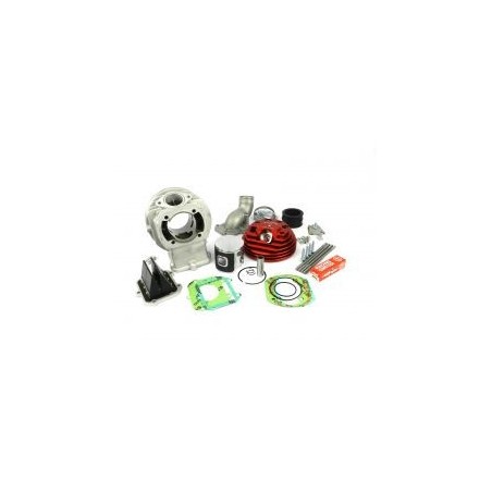 57092.00 KIT GRUPPO TERMICO PARMAKIT RED DEVIL 144CC D.60 CORSA 51 BIELLA 97 VESPA 50 125 SPECIAL PK ET3 PRIMAVERA HP APE R L N