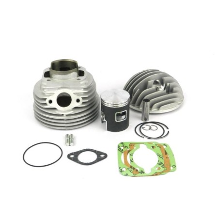 57300.00 KIT GRUPPO TERMICO PARMAKIT ECV IN ALLUMINIO D.55 121CC CORSA 51 BIELLA 97 VESPA 50 125 SPECIAL PK ET3 PRIMAVERA HP