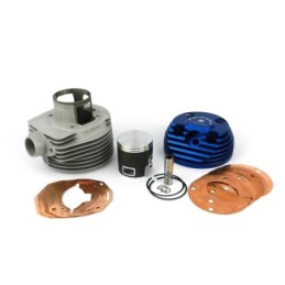 57400.00 KIT GRUPPO TERMICO PARMAKIT TSV PUFFO IN ALLUMINIO D.63 177CC CORSA 57 BIELLA 105 VESPA 125 150 PX COSA LML STAR 2T