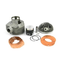 57405.00 KIT GRUPPO TERMICO PARMAKIT ECV CLASSIC IN ALLUMINIO D.63 177CC CORSA 57 BIELLA 105 VESPA 125 150 PX COSA LML STAR 2T