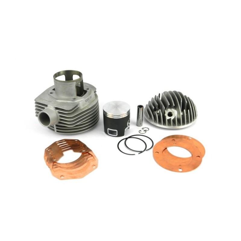 57405.00 KIT GRUPPO TERMICO PARMAKIT ECV CLASSIC IN ALLUMINIO D.63 177CC CORSA 57 BIELLA 105 VESPA 125 150 PX COSA LML STAR 2T