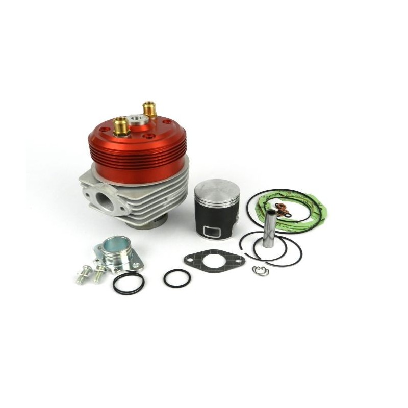 57450.00 KIT GRUPPO TERMICO PARMAKIT TSV-R IN ALLUMINIO D.63 177CC CORSA 57 BIELLA 105 VESPA 125 150 PX COSA LML STAR 2T