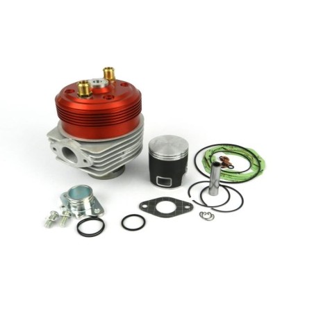 57450.00 KIT GRUPPO TERMICO PARMAKIT TSV-R IN ALLUMINIO D.63 177CC CORSA 57 BIELLA 105 VESPA 125 150 PX COSA LML STAR 2T