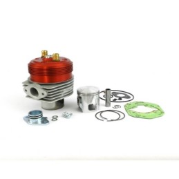 57480.00 KIT GRUPPO TERMICO PARMAKIT SIXTY SIX IN ALLUMINIO 195CC D.66 CORSA 57 BIELLA 110 VESPA 125 150 PX COSA LML STAR 2T