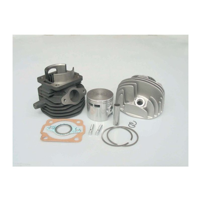 57597.00 KIT GRUPPO TERMICO PARMAKIT IN GHISA D.47 72CC CORSA 43 VESPA 50 125 SPECIAL PK S XL ET3 PRIMAVERA HP APE R L N