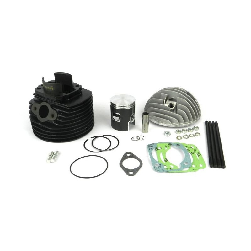 57607.00 KIT GRUPPO TERMICO PARMAKIT IN GHISA D.57 130CC CORSA 51 BIELLA 97 VESPA 50 125 SPECIAL PK ET3 PRIMAVERA HP