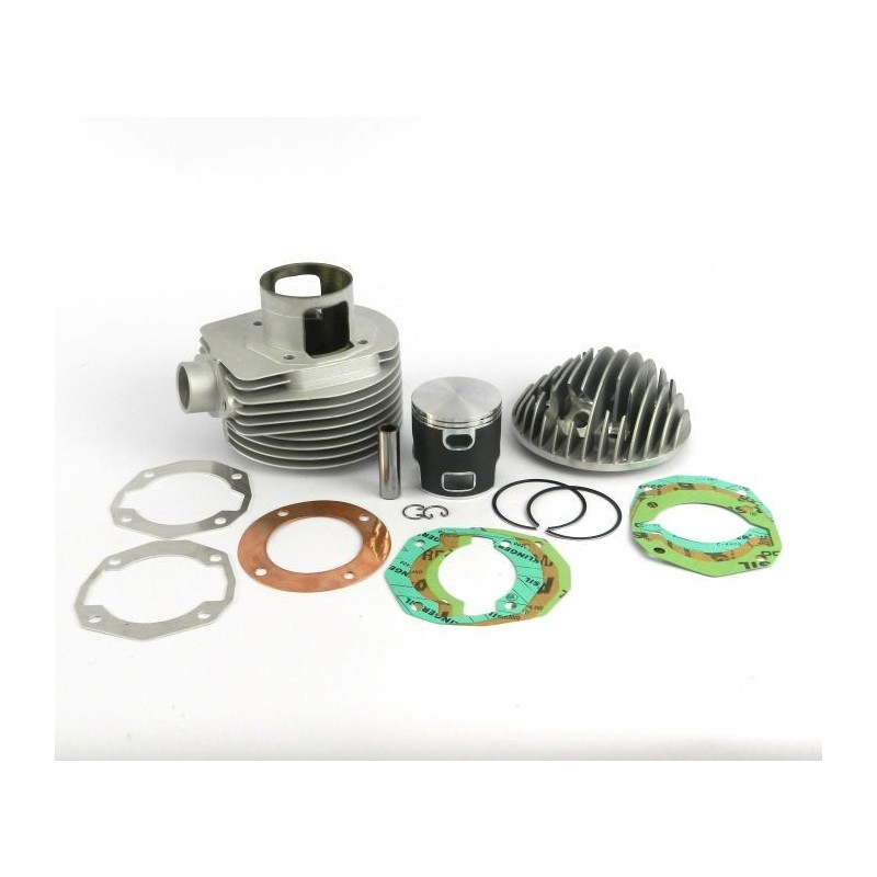 57716.00 KIT GRUPPO TERMICO PARMAKIT IN ALLUMINIO D.63 177CC CORSA57 BIELLA 97 VESPA 125 150 VBB VNB GT GTR SUPER SPRINT