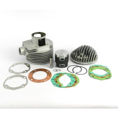 57716.00 KIT GRUPPO TERMICO PARMAKIT IN ALLUMINIO D.63 177CC CORSA57 BIELLA 97 VESPA 125 150 VBB VNB GT GTR SUPER SPRINT