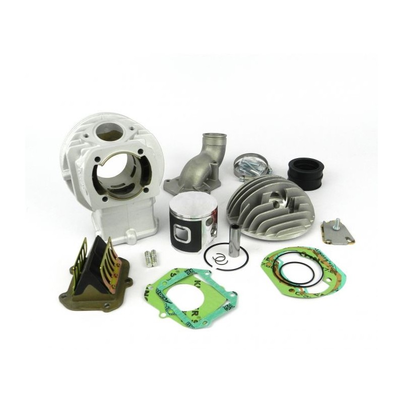 57906.00 KIT GRUPPO TERMICO PARMAKIT W-FORCE 135CC D.58 BIELLA 97 CORSA 51 VESPA 50 125 SPECIAL PK ET3 PRIMAVERA HP