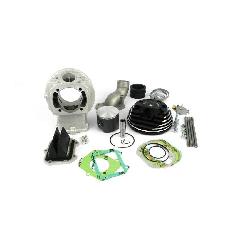 57930.00 KIT GRUPPO TERMICO PARMAKIT IN ALLUMINIO D.66 175CC BIELLA 110 CORSA 51 VESPA 50 125 SPECIAL ET3 PRIMAVERA PK S XL HP