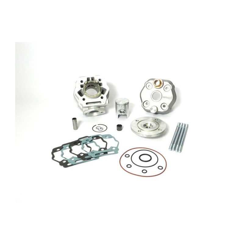 23168.00 KIT GRUPPO TERMICO CILINDRO PARMAKIT D.40 50CC DERBI DRD / DPR / GPR R 50 / GILERA GSM 50