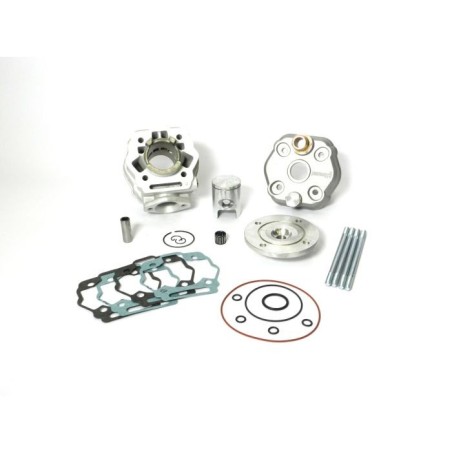 23168.00 KIT GRUPPO TERMICO CILINDRO PARMAKIT D.40 50CC DERBI DRD / DPR / GPR R 50 / GILERA GSM 50