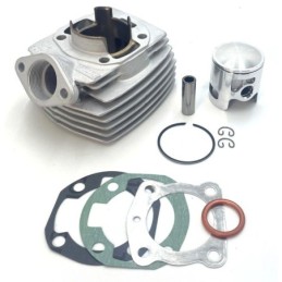 56207.00 KIT GRUPPO TERMICO CILINDRO PARMAKIT IN ALLUMINIO 70CC D.46 HONDA WALLARO 50 / PEUGEOT 103-104-105-106 / SPX / FOX 50