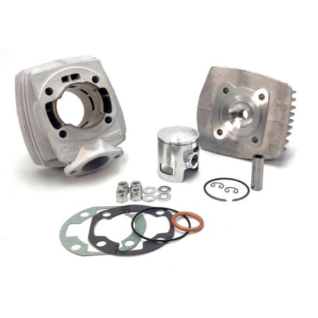 56210.00 KIT GRUPPO TERMICO PARMAKIT 70CC D.46 IN ALLUMINIO HONDA WALLARO 50 / PEUGEOT FOX / GL 10 / SPX 50 COMPLETO DI TESTA