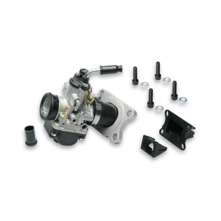 1613525 MALOSSI IMPIANTO ALIMENTAZIONE PHBG 21 BS VALVOLA LAMELLARE/starter DIRETTO DERBI SENDA 50 2T LC