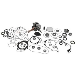 WR00006A  KIT REVISIONE MOTORE WRENCH RABBIT COMPLETO ALBERO + PISTONE SEL.A Honda CRF 450 R 2017-2018